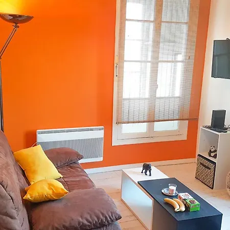 Studio 28M2 Avec Balcon, Tres Proche De La Mer Saint-Laurent-du-Var Extérieur photo