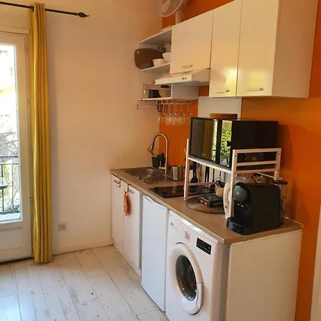 Studio 28M2 Avec Balcon, Tres Proche De La Mer Saint-Laurent-du-Var Extérieur photo